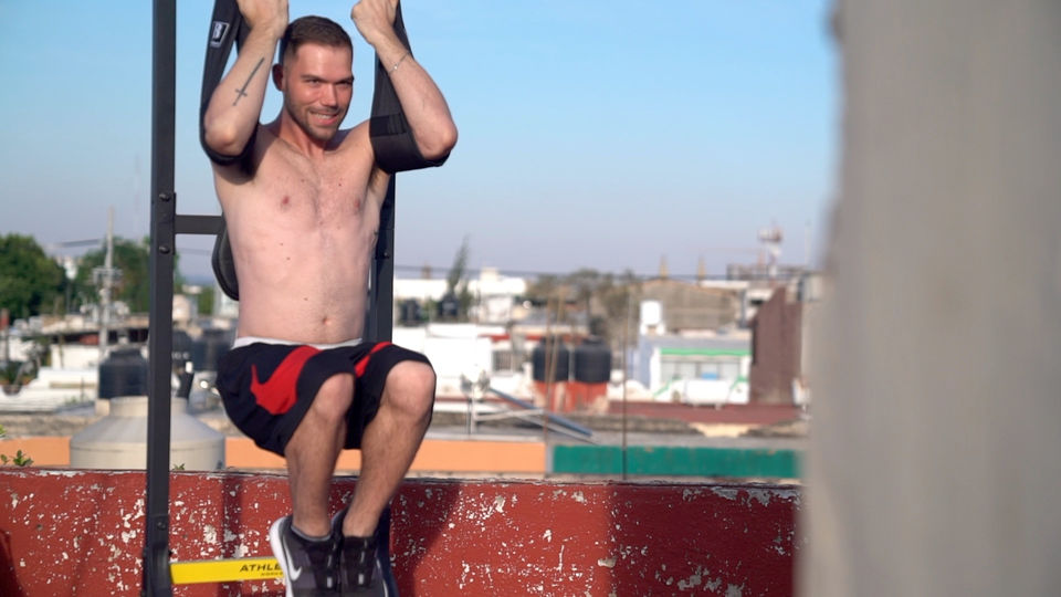 RIM Sports | Hanging Ab Straps